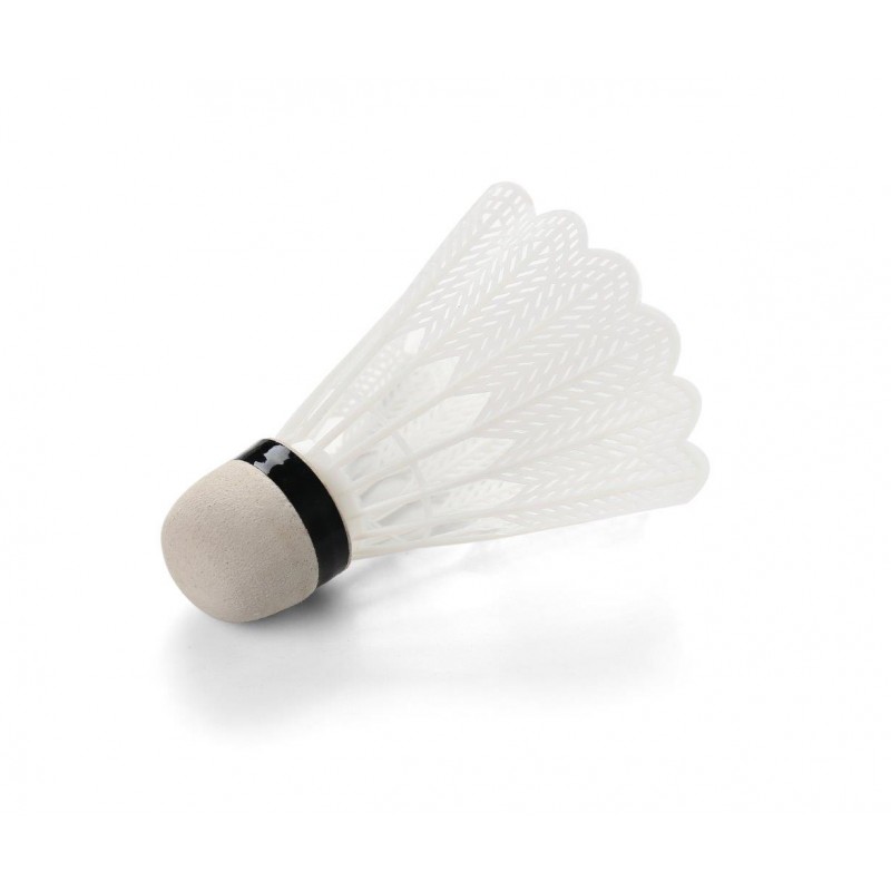 White Shuttlecocks for Outdoor and Indoor Badminton (Pack Of 40)